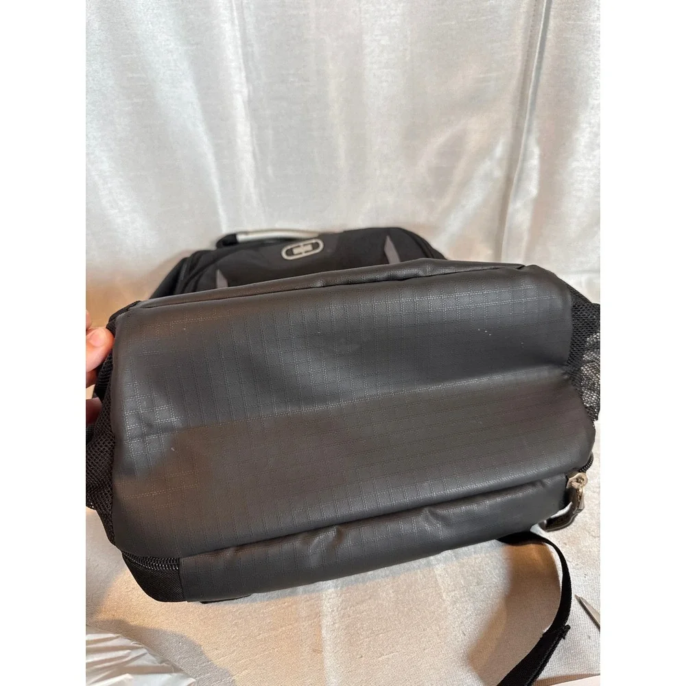 Ogio Sikich Black Backpack‎ Laptop Travel School Work Carry On Book Bag